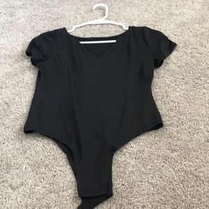 Black body suit